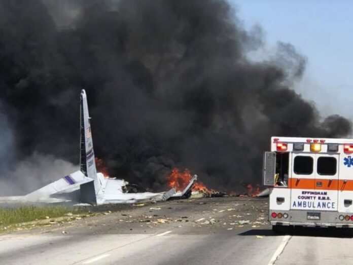 avión se estrelló en el norte de Georgia - Noticiero de Venezuela