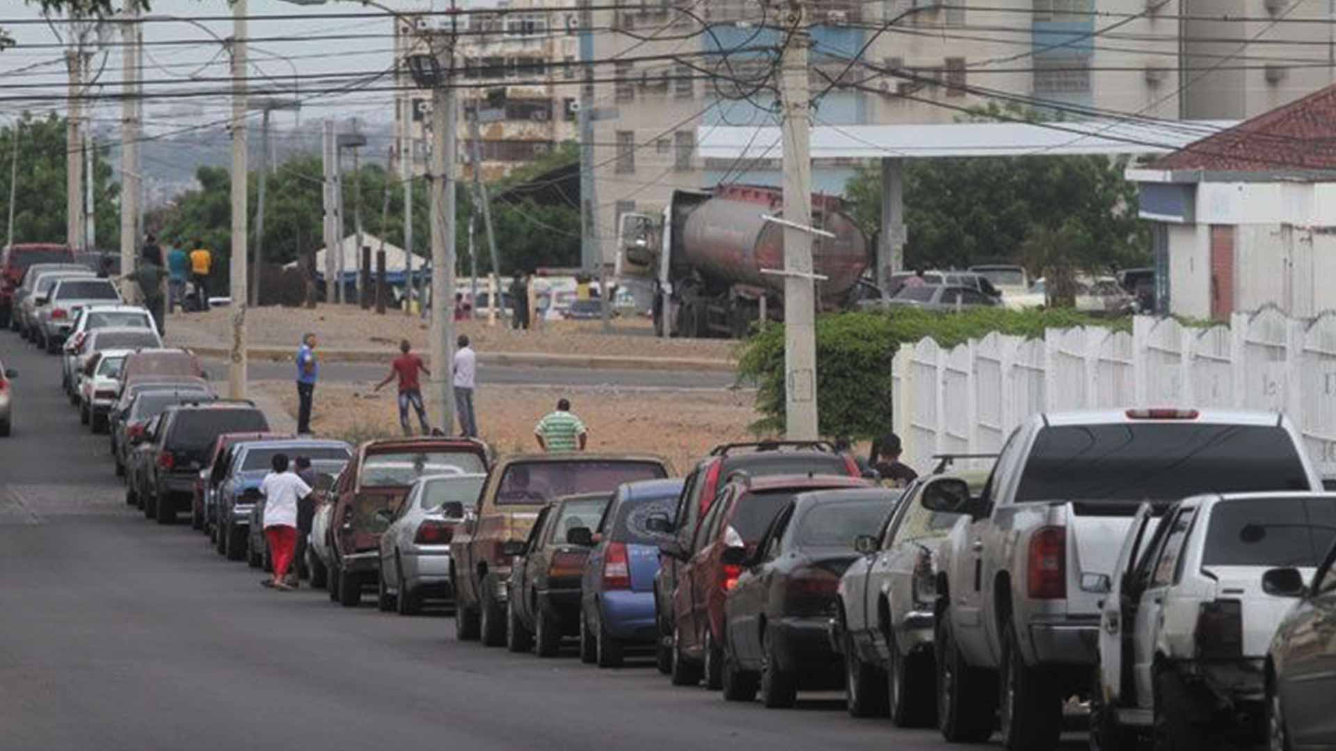 gasolina en carabobo - Noticiero de Venezuela 