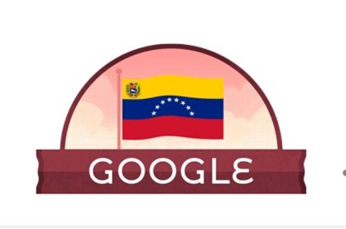 Google dedica su doodle a Venezuela - NDV
