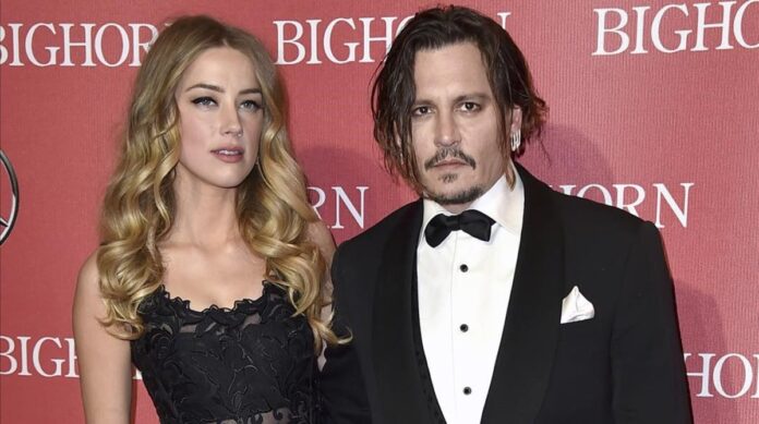 Amber Heard golpeó a Johnny Depp - NDV