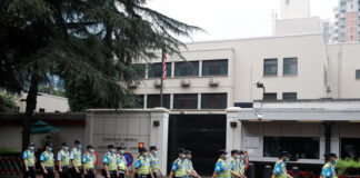 Consulado de EEUU en Chengdu - NDV