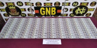 Efectivos de la GNB retiene 11.000 dólares - NDV