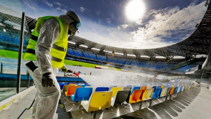 España considera improbable la reapertura de los estadios - NDV