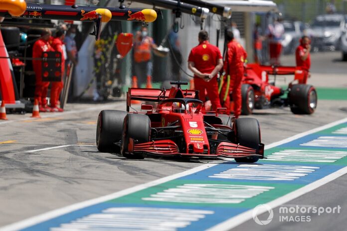 Ferrari reconstruye departamento técnico - NDV