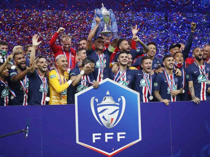 PSG conquista la Copa de Francia - NDV