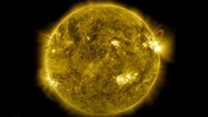 Sonda solar muestra pequeñas fogatas - NDV
