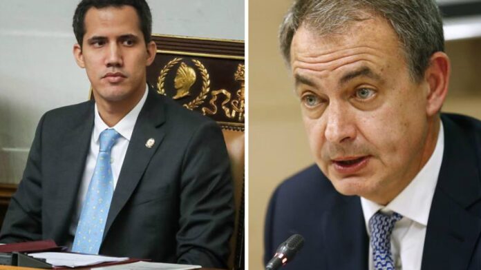 Zapatero aseguró que reconocer a Guaidó - NDV
