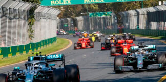 Fórmula Uno cancela grandes premios - NDV