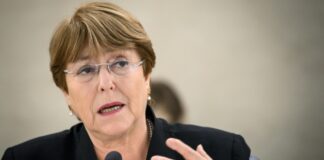 informe emitido por Michelle Bachelet - NDV