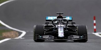 Hamilton superó Valtteri Bottas - NDV