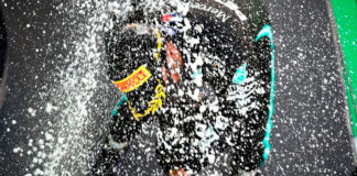 Lewis Hamilton en españa - NDV