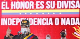 Maduro sobre tema de misiles - NDV