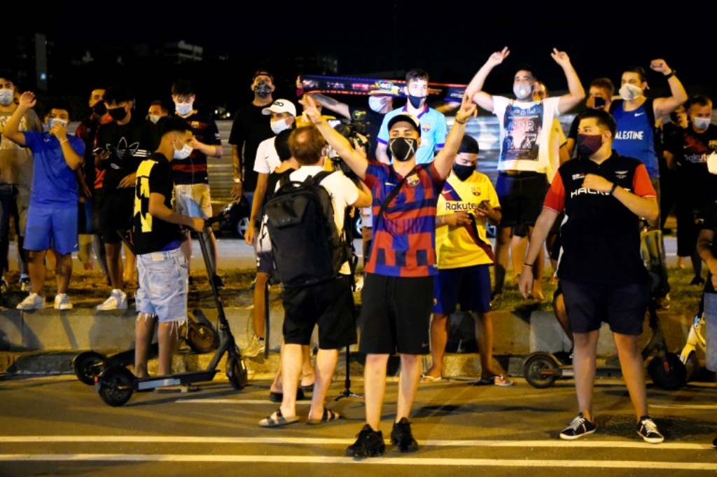 Messi pide su libertad a Barcelona - NDV