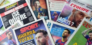 Messi pide su libertad a Barcelona - NDV