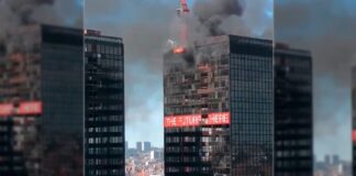 Incendio World Trade Center Bélgica - NDV