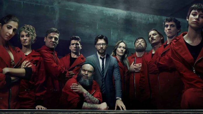 La Casa de Papel quinta temporada - NDV