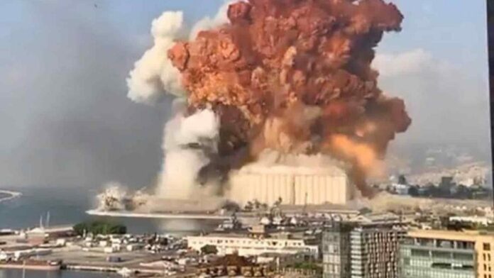 Explosión en puerto de Beirut - NDV