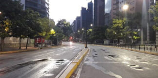 semana de cuarentena radical en Venezuela - NDV