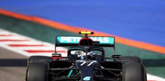 Bottas lideró prácticas del GP de Rusia - NDV