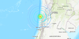 Fuerte temblor en Chile - NDV