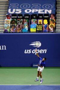 Djokovic arrancó US Open con victoria - NDV