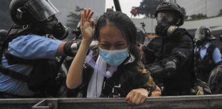 Represión en Hong Kong - Noticiero de Venezuela