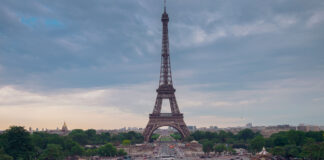 Torre Eiffel alerta de bomba - ndv