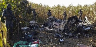 muertos del accidente aéreo en Guatemala - ndv