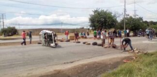 protestas por escasez de gasolina en margarita - NDV