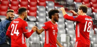 Bayern Múnich arrolló al Atlético - NDV