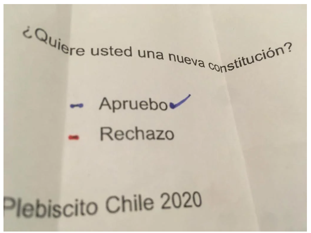 Chilenos aprobaron nueva constitución 3