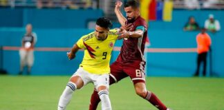 Vinotinto con 32 futbolistas enfrentará a Colombia - NDV