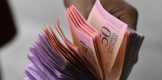 nuevo billete de 100.000 mil bolívares - ndv