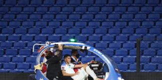 Exequiel Palacios sufrió fractura de columna - NDV