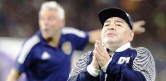 Falleció Diego Maradona - NDV