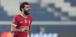 Mohamed Salah positivo por coronavirus - NDV