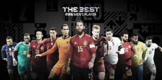 Lewandowski nominado all "The Best" - NDV