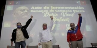 campaña electoral parlamentaria - NDV