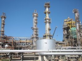 producción de gasolina refinería Cardón - ndv