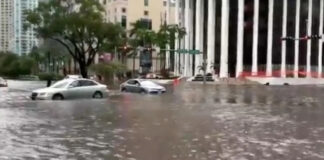 inundaciones en Miami-Dade - NDV