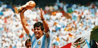 Maradona: hombre mitológico - NDV