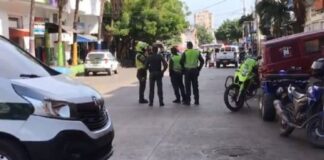 atentado con granada en Barranquilla
