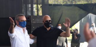 Vin Diesel estudio de cine en Dominicana