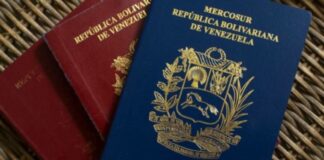nuevos precios del pasaporte venezolano