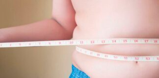Infarto cerebral por obesidad adolescente