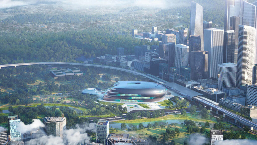 China invierte miles de millones de dólares en crear la ciudad del futuro