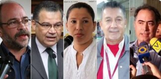 nuevos rectores del CNE-1.