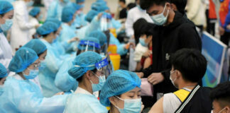 China aplica 1.000 millones de vacunas