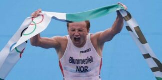 Blummenfelt campeón olímpico de triatlón