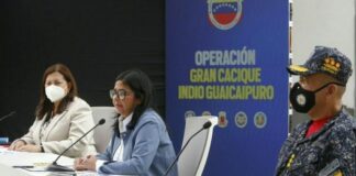 neutralizados 22 delincuentes en la operación Gran Cacique Indio Guaicaipuro